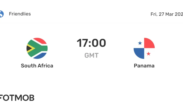 South Africa vs Panama - live score, predicted lineups and H2H stats