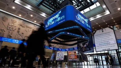 South Korean Stocks Sink as Global Funds Sell on Iran War Risks