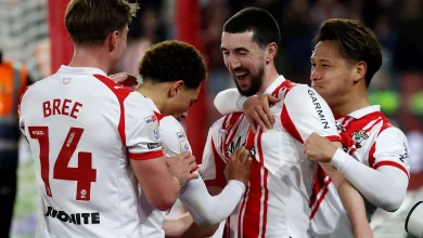 Southampton 1-0 Norwich City: Finn Azaz's winner lifts Tonda Eckert's Saints above Wrexham into Championship play-off places