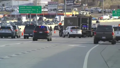 Southbound I-15 in Draper shut down due to officer-involved incident