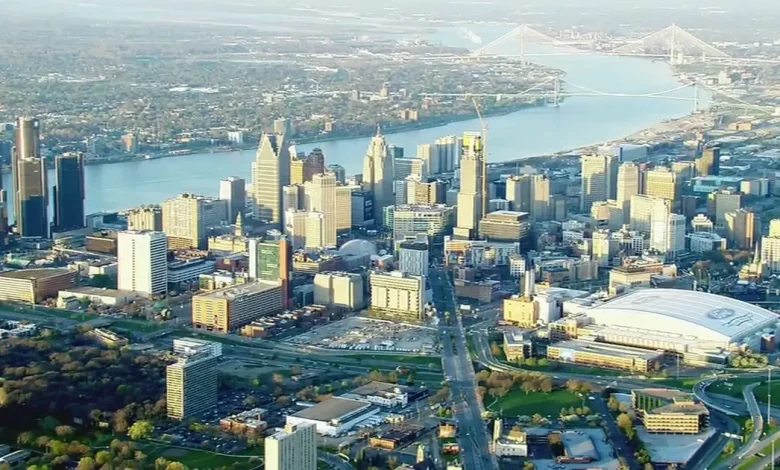 Southeast Michigan temperatures make a run toward 70 degrees on Monday