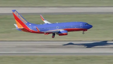 Southwest Airlines ending flights at Chicago O'Hare International Airport in June