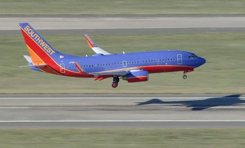 Southwest Airlines ending flights at Chicago O'Hare International Airport in June