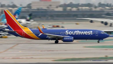 Southwest drops Chicago O'Hare and Washington Dulles