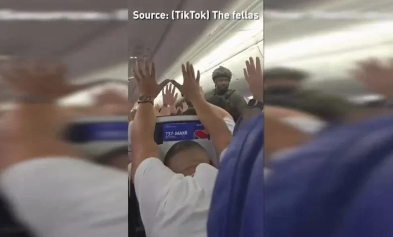 Southwest passenger describes diverted flight