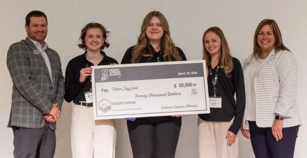 SoySeal adhesive tape wins $20,000 prize in ISA and Purdue University Student Soybean Innovation Competition