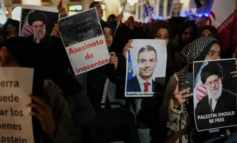 Spain-Trump spat widens over Spanish opposition to Iran war : NPR