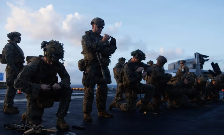 Special Operations Forces, Marines and Army troops now in Middle East, sources say