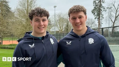 'Special moment' as brothers both prepare to captain England