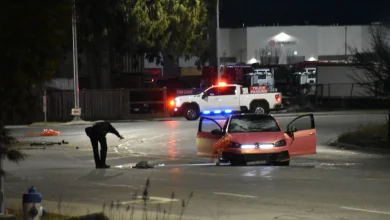 Speed, alcohol possible factors in Abbotsford crash that sent 4 to hospital