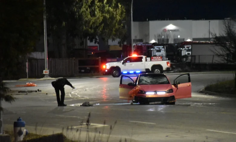 Speed, alcohol possible factors in Abbotsford crash that sent 4 to hospital