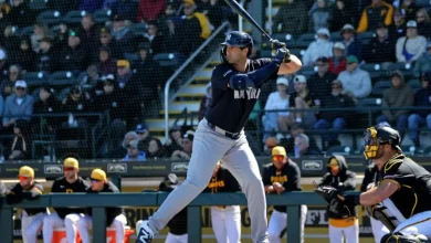 Spencer Jones ends his Yankees spring camp with two homers