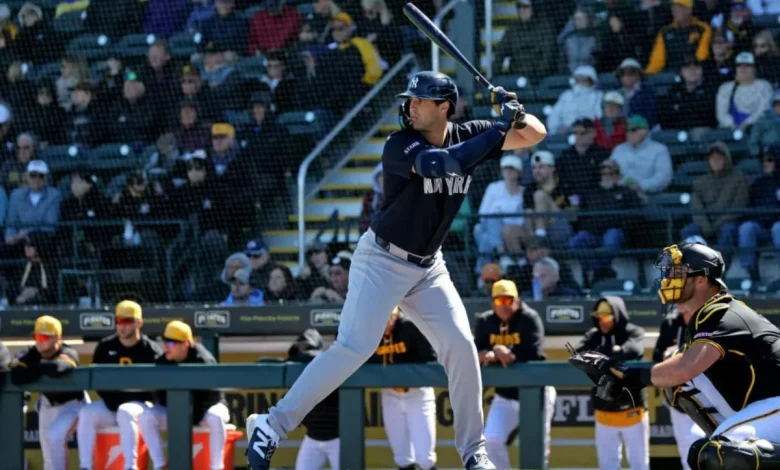 Spencer Jones ends his Yankees spring camp with two homers