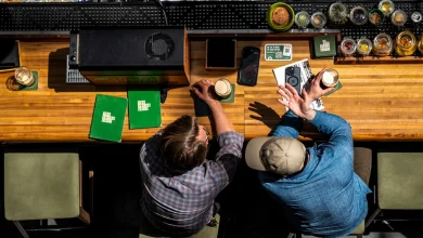 Spending at bars is on the rise, while retail alcohol sales are falling