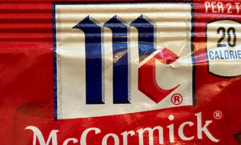 Spice maker McCormick is combining with Unilever's food division