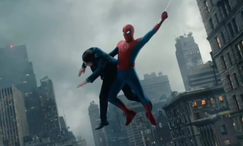 'Spider-Man: Brand New Day' First Look: Tom Holland's Superhero Return