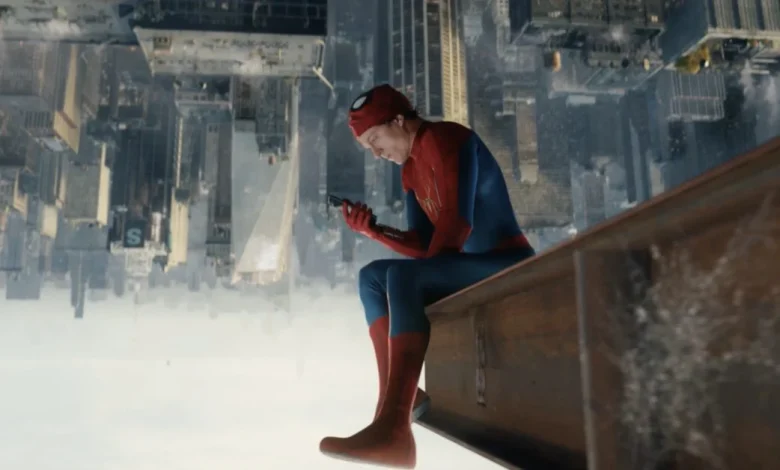 Spider-Man uses a Galaxy Z Flip in first Brand New Day trailer