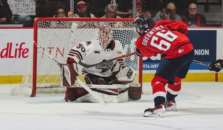 Spits aim to win Game 2 over Guelph Storm