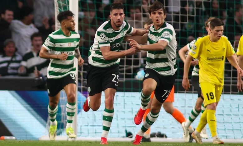 Sporting-Bodo/Glimt: les Portugais s'offrent une manita et arrachent une qualification historique au bout de la prolongation