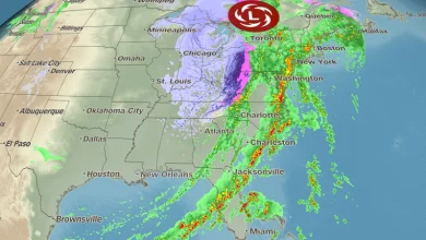 Sprawling storm sparks severe thunderstorms, tornado warnings, blizzards and feet of snow