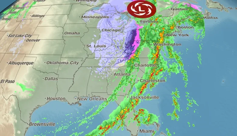 Sprawling storm sparks severe thunderstorms, tornado warnings, blizzards and feet of snow