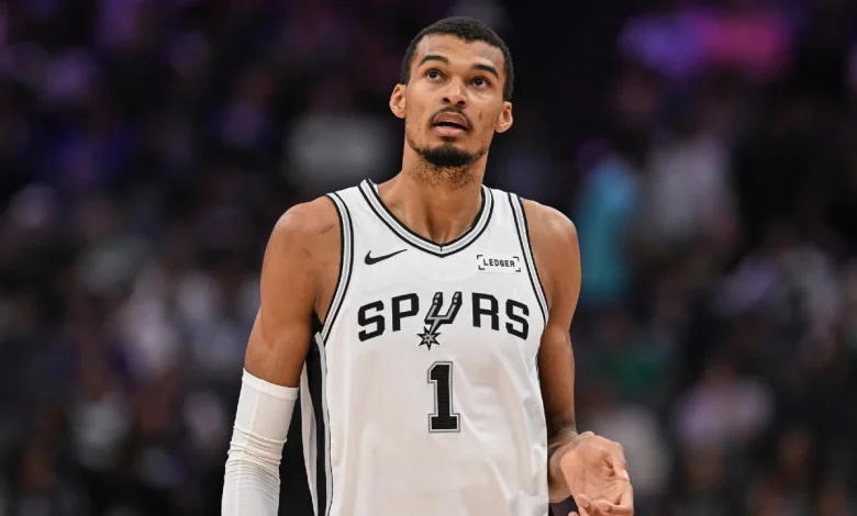 Spurs' Wembanyama has eyes on MVP: 'I think I should lead the race'