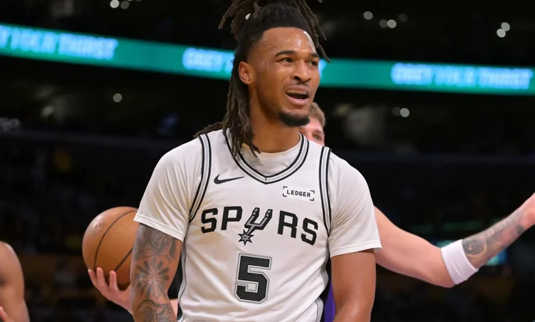 Spurs' fiercest playoff test will start with obvious Stephon Castle game plan