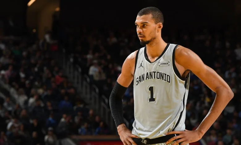 Spurs rule out Victor Wembanyama (ankle) vs. Nuggets