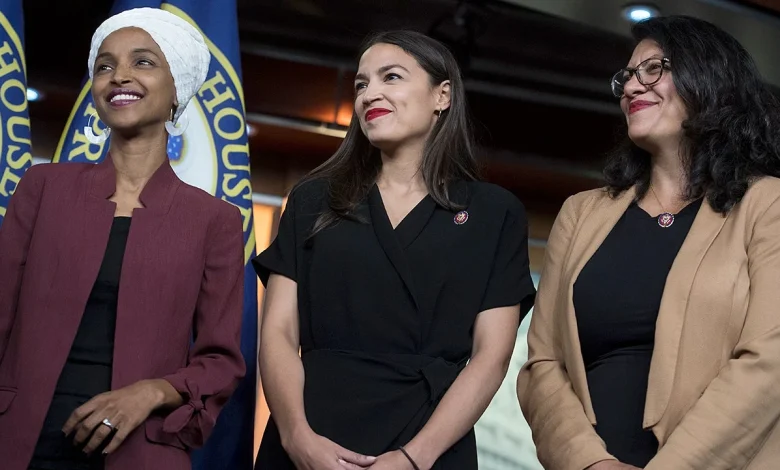 Squad style progressives hit with 'cold shower' as candidates fall to moderates in blue state Civil War