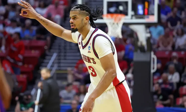 St. John’s Bryce Hopkins regaining pre-injury form, shooting touch at perfect time in March Madness