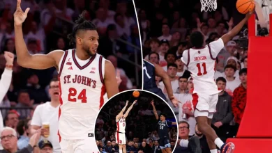St. John's answers wake-up call they needed in largest win over Villanova
