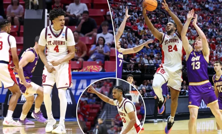 St. John's crushes Northern Iowa for statement win to start March Madness