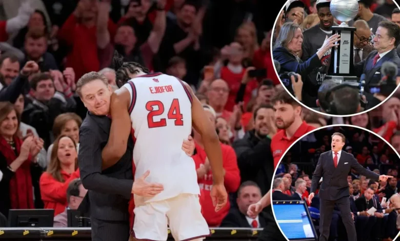 St. John's helped Rick Pitino keep promise to wife with Big East repeat