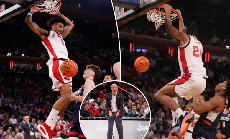 St. John's repeats as Big East Tournament champs after defeating UConn