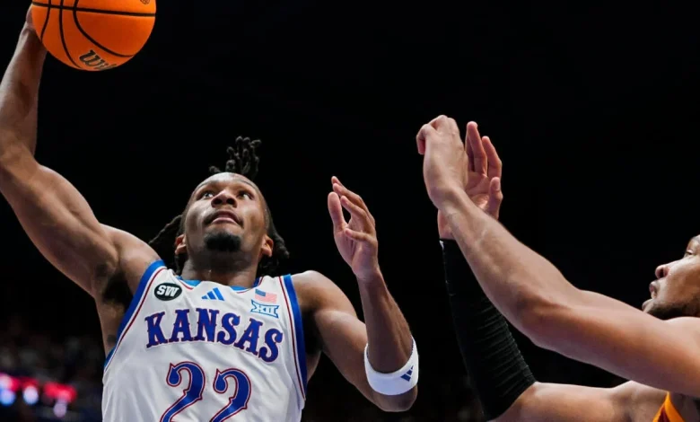 St. John's vs. Kansas odds, prediction: 2026 NCAA Tournament picks from proven model