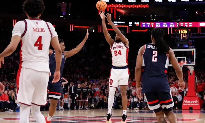 St. John’s vs. UConn live updates: Big East championship score, news and highlights