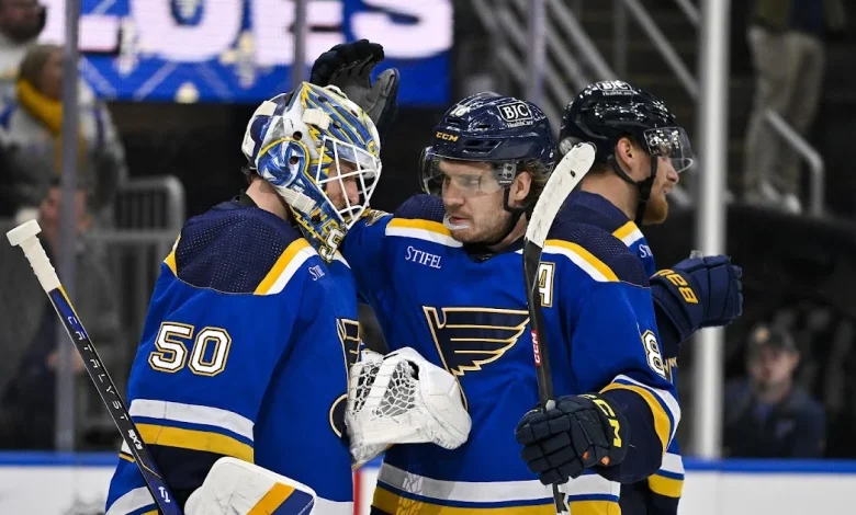 St. Louis Blues In Advanced Trade Talks On 5 Players