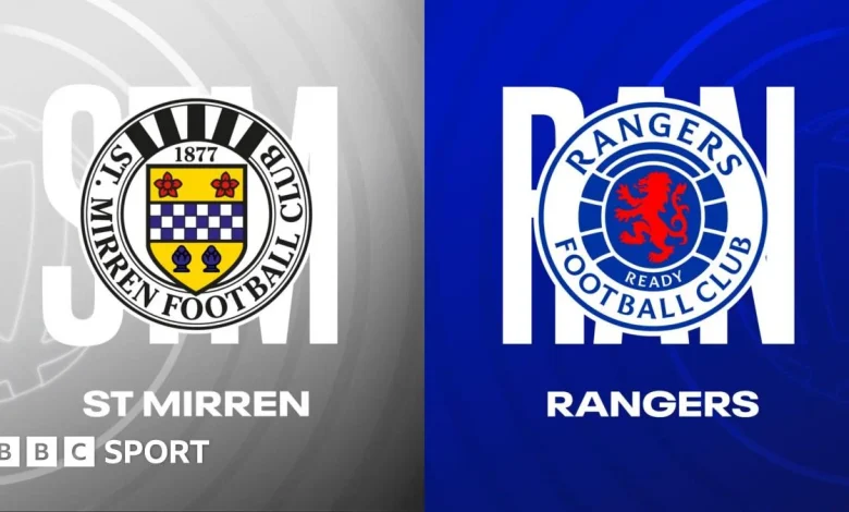 St Mirren vs Rangers: Scottish Premiership radio commentary, updates & match report