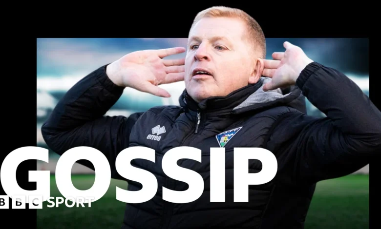 'St Mirren want to interview Dunfermline's Lennon' - gossip