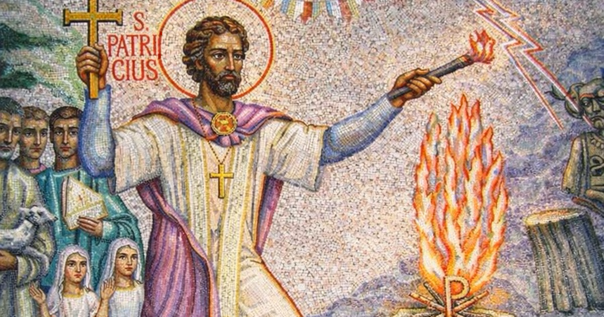 St Patrick’s role in setting the date for Easter in Ireland