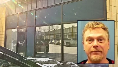 Stand-up comedian recently diagnosed with terminal cancer travels thousands of miles to try to kill ex-wife as his last dying act, murders her father too