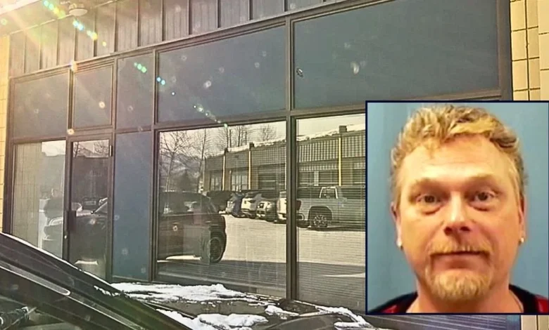 Stand-up comedian recently diagnosed with terminal cancer travels thousands of miles to try to kill ex-wife as his last dying act, murders her father too