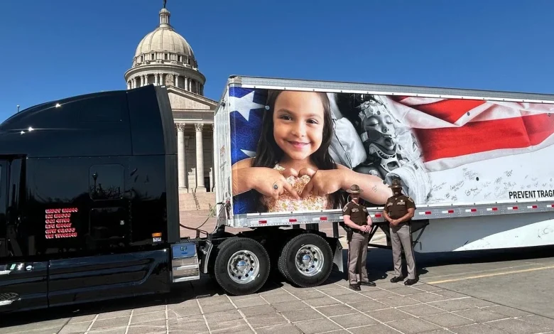 'Stand with Dalilah' truck makes stop in Oklahoma on its way to Washington, D.C.