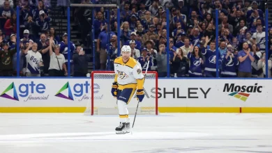 Stanley Cup Playoffs Buzz: Stamkos, Predators visit Lightning clinging to playoff spot