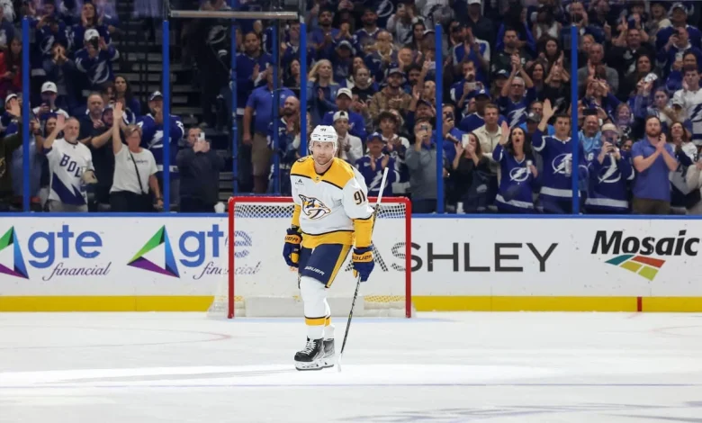 Stanley Cup Playoffs Buzz: Stamkos, Predators visit Lightning clinging to playoff spot