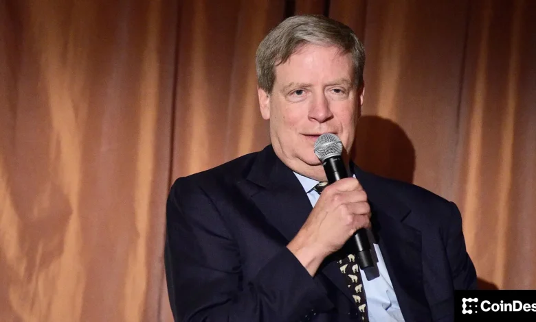 Stanley Druckenmiller says stablecoins could power global payments in 10–15 years