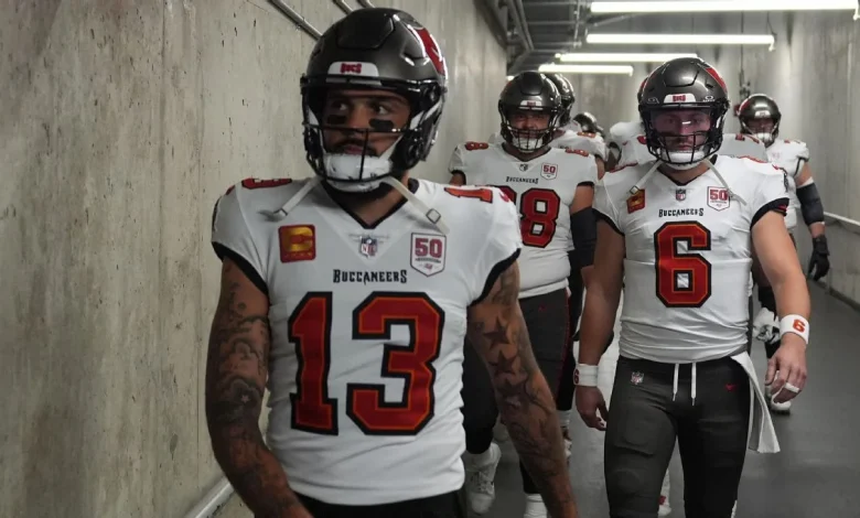 Star WR Mike Evans leaving Buccaneers to sign with 49ers