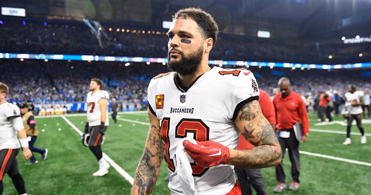 Star WR Mike Evans leaving Buccaneers to sign with 49ers