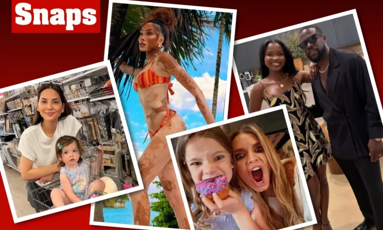 Star snaps of the week: Olivia Munn, Winnie Harlow, Jessica Simpson, Kevin Hart and more