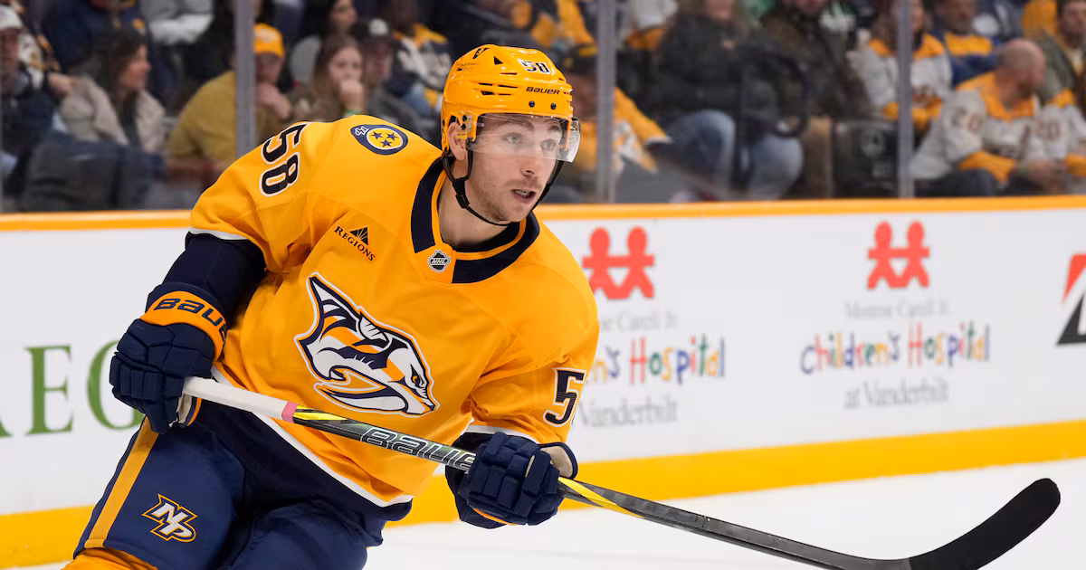 Stars receive F Bunting from Predators